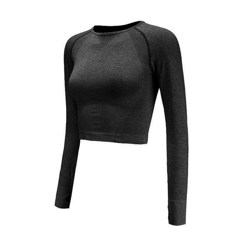 Seamless Yoga Shirts For Women